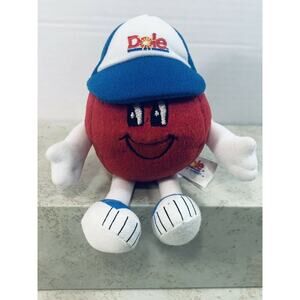 Dole Cranston Cranberry  Plush - Dole Fruit -Character Plush 1999